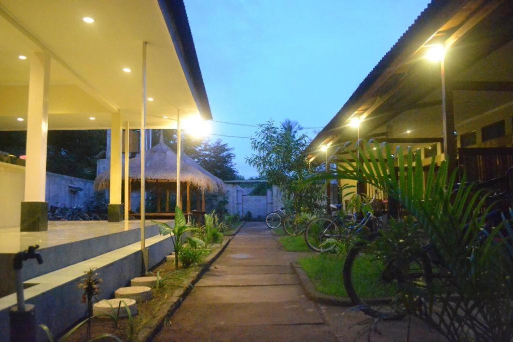 Wisma Bunda Gili Trawangan Luaran gambar